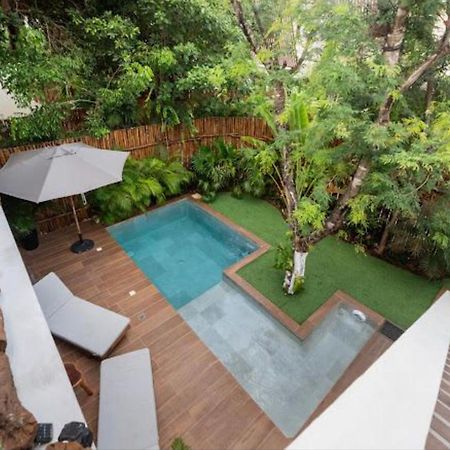 Villa Paradise Tulum Veleta 4Br Private Pool & Jacuzzi Exterior foto