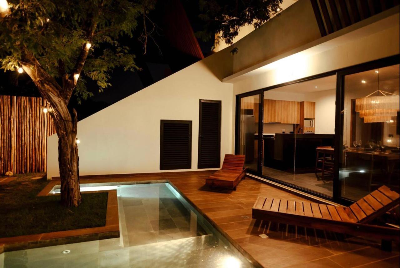 Villa Paradise Tulum Veleta 4Br Private Pool & Jacuzzi Exterior foto