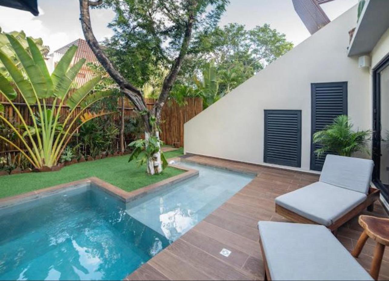 Villa Paradise Tulum Veleta 4Br Private Pool & Jacuzzi Exterior foto