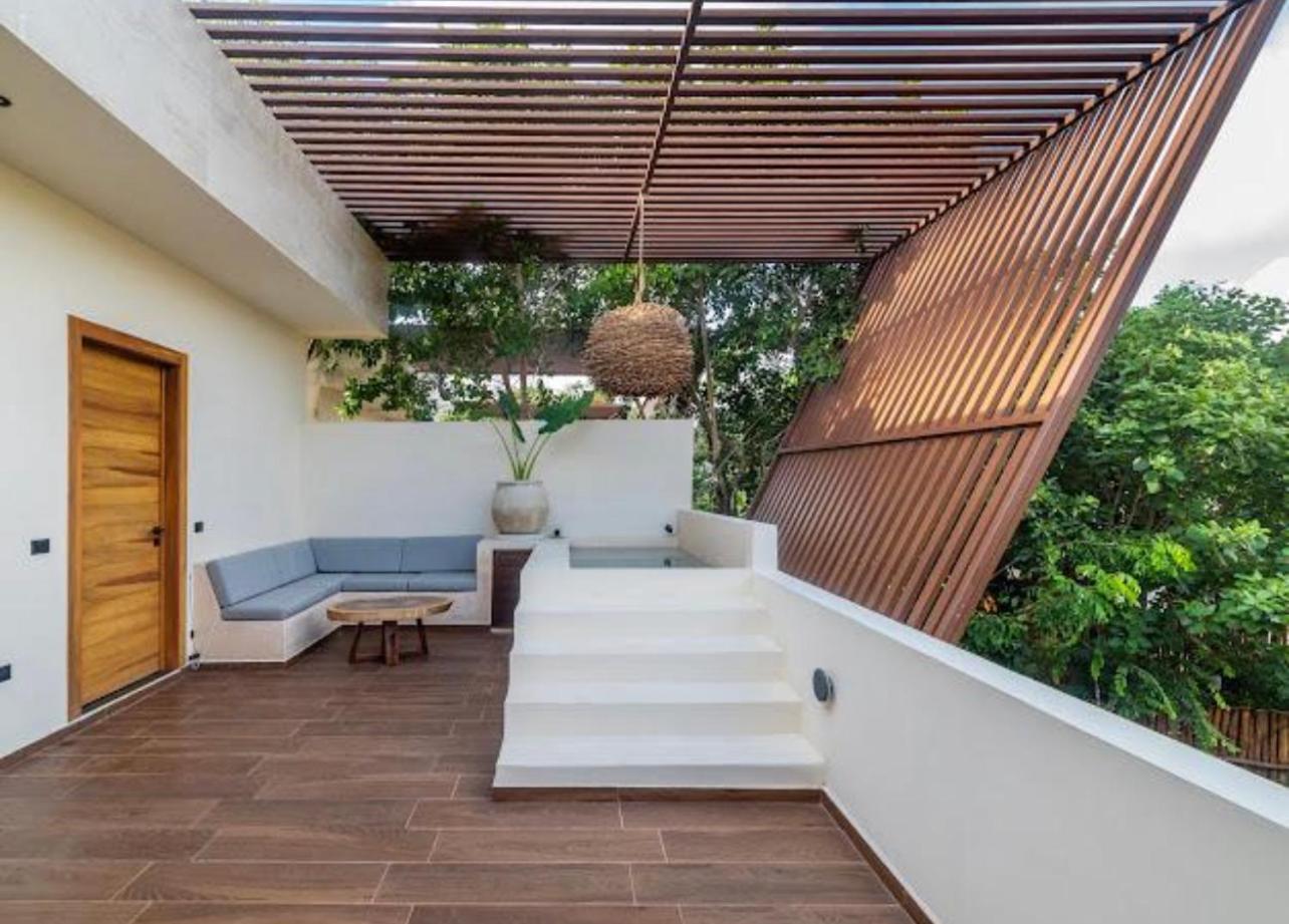 Villa Paradise Tulum Veleta 4Br Private Pool & Jacuzzi Exterior foto