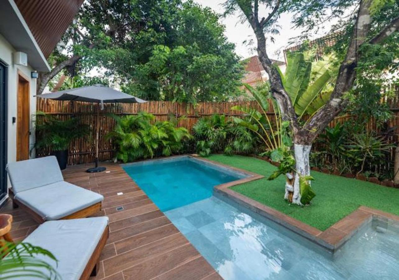 Villa Paradise Tulum Veleta 4Br Private Pool & Jacuzzi Exterior foto