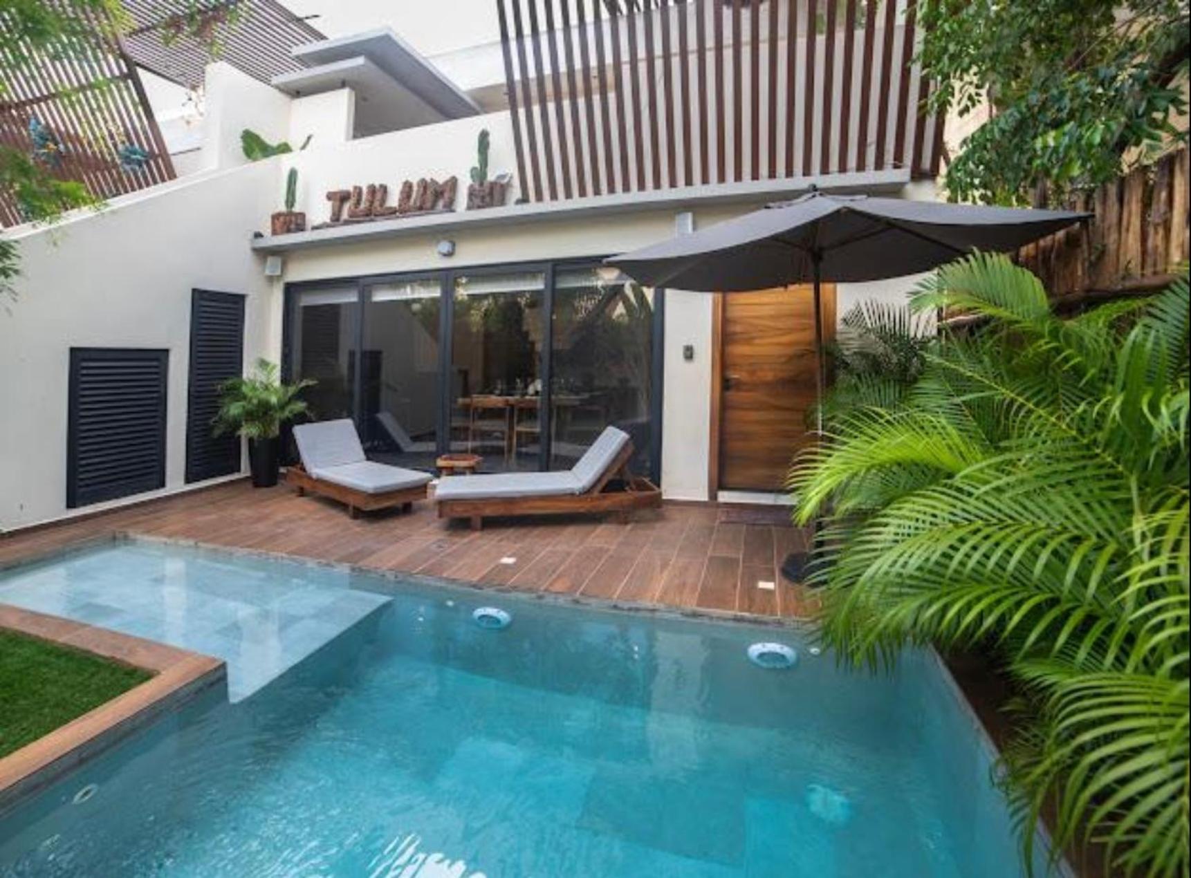 Villa Paradise Tulum Veleta 4Br Private Pool & Jacuzzi Exterior foto